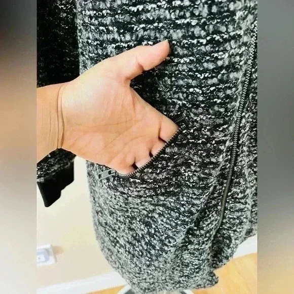 SALE Sanctuary City Sweater Marled Coat Size Small $179 - Picture 3 of 16